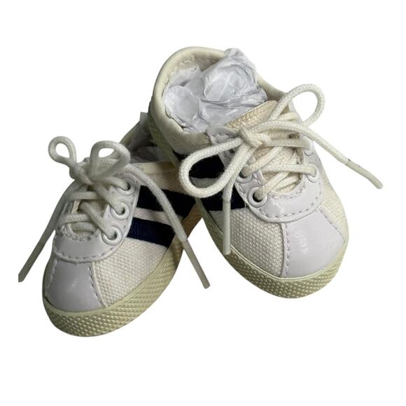 American Girl Julie Shoes Hoops Outfit Doll Basketball Sneaker Shoes White Laces - Picture 1 of 8